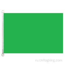 90 * 150см F1_зеленый флаг 100% полиэстер